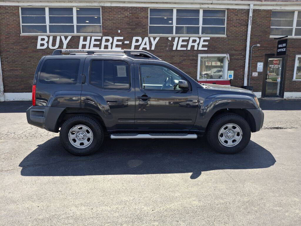 2011 NISSAN Xterra