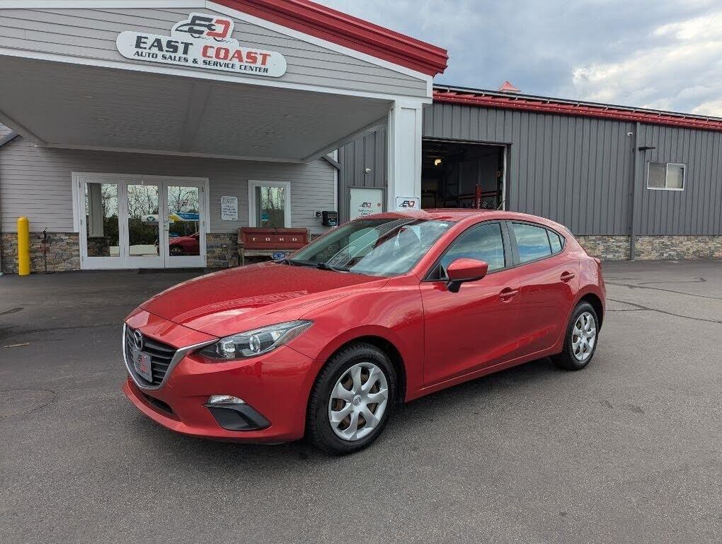 2016 MAZDA Mazda3
