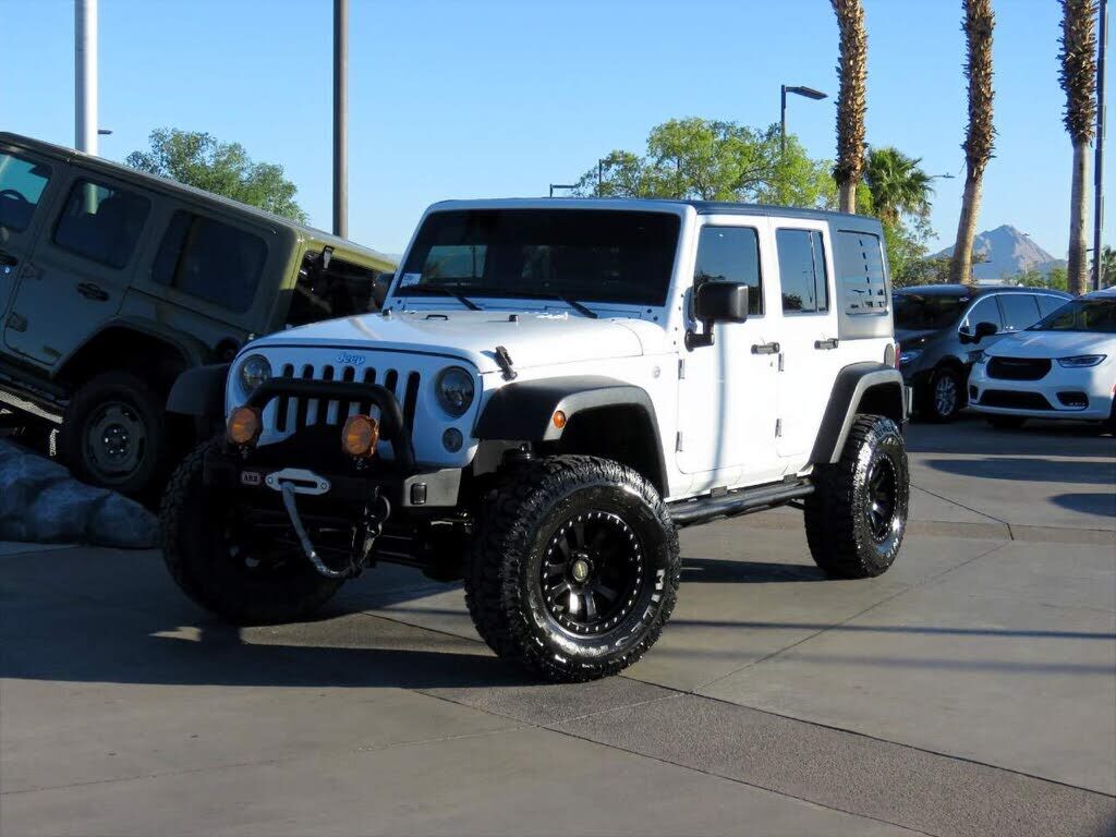 2017 JEEP Wrangler