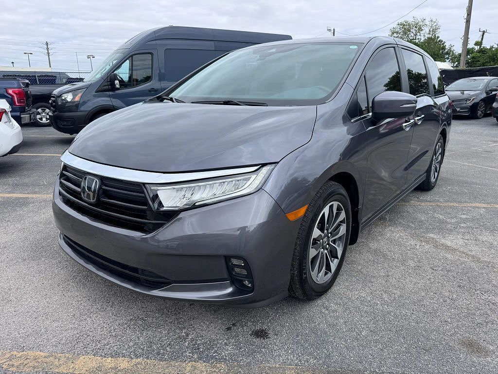 2024 HONDA Odyssey