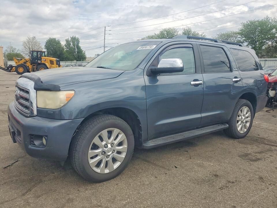 2010 TOYOTA Sequoia
