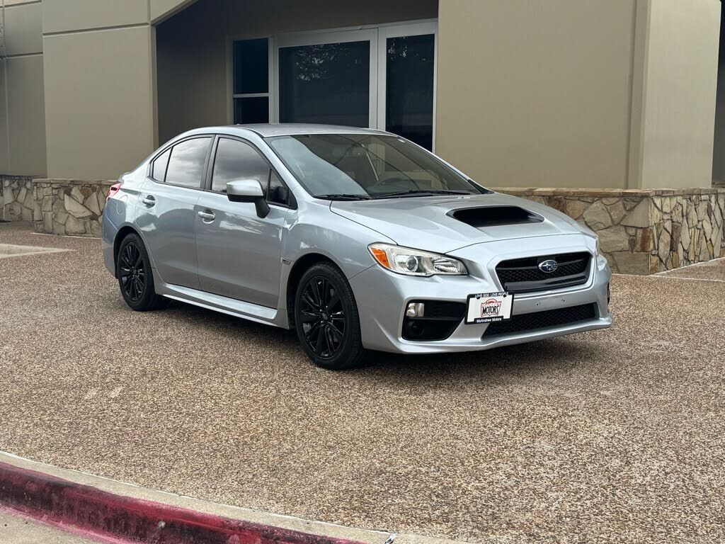 2016 SUBARU WRX