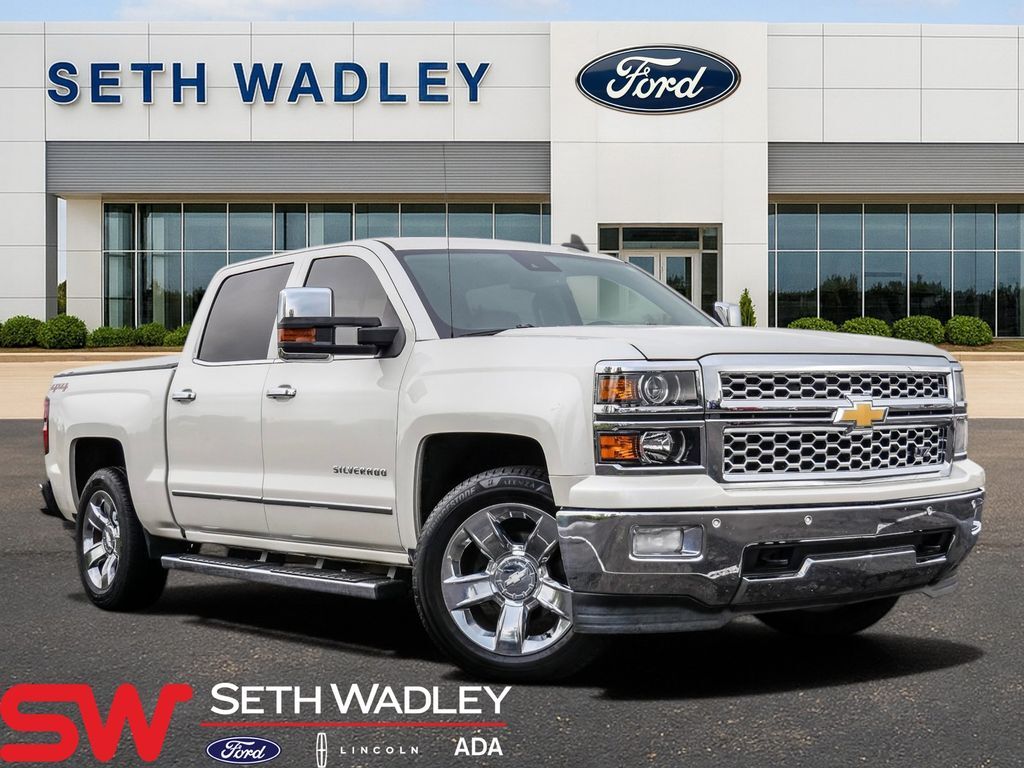 2015 CHEVROLET Silverado