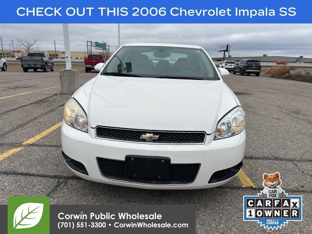 2006 CHEVROLET Impala