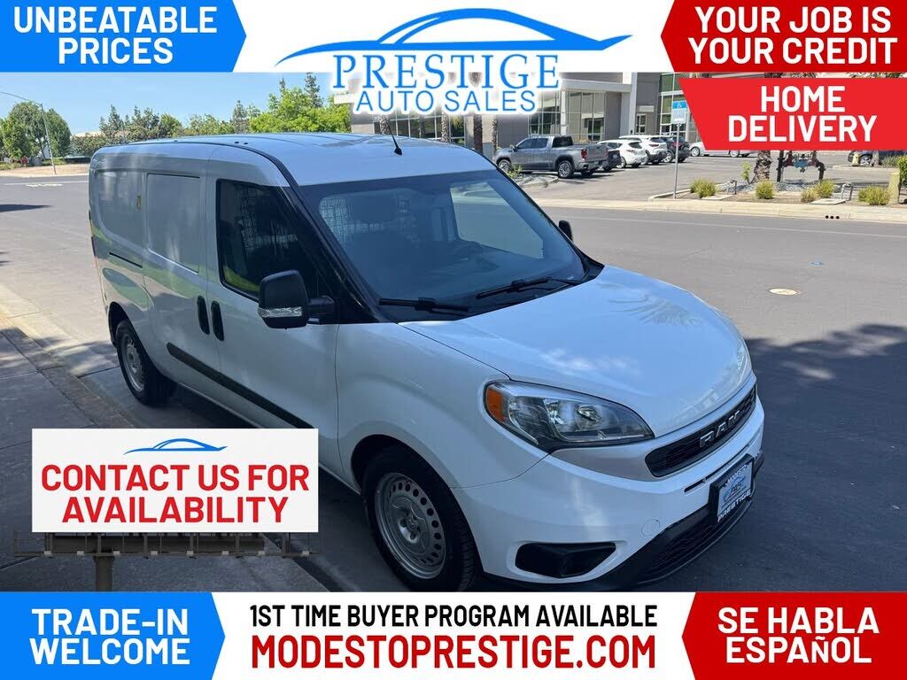 2022 RAM Promaster City