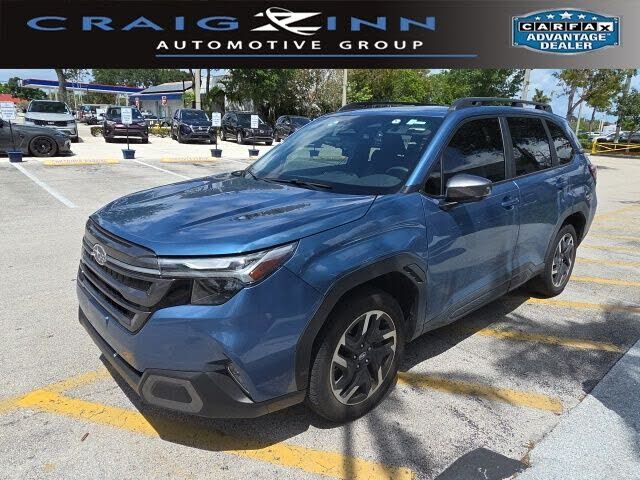 2025 SUBARU Forester
