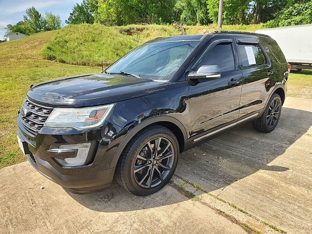 2017 FORD Explorer