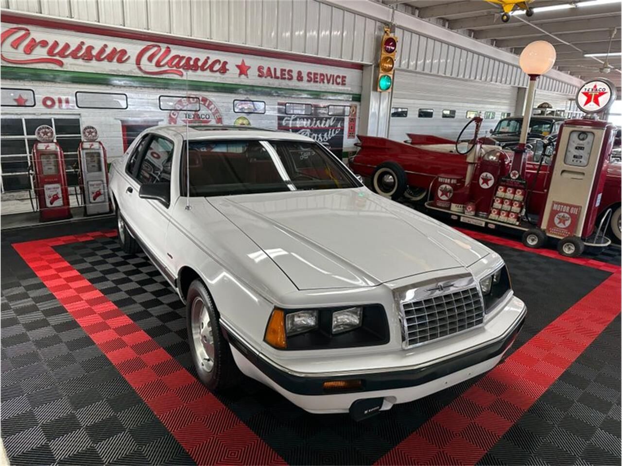 1984 FORD Thunderbird