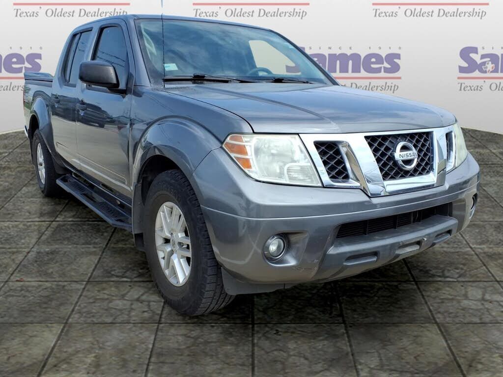 2019 NISSAN Frontier