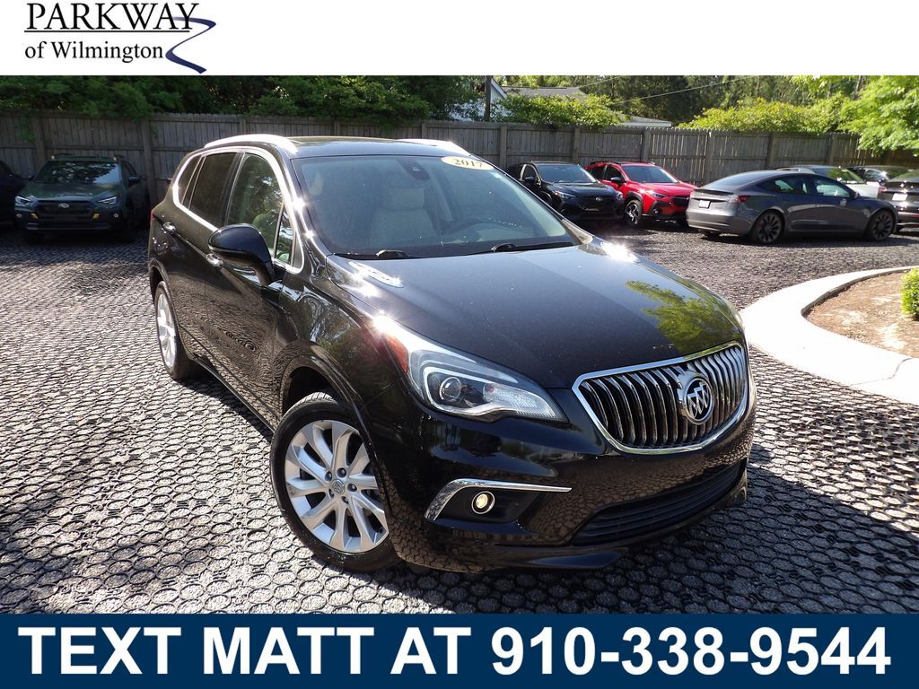 2017 BUICK Envision