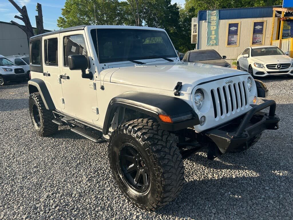 2017 JEEP Wrangler