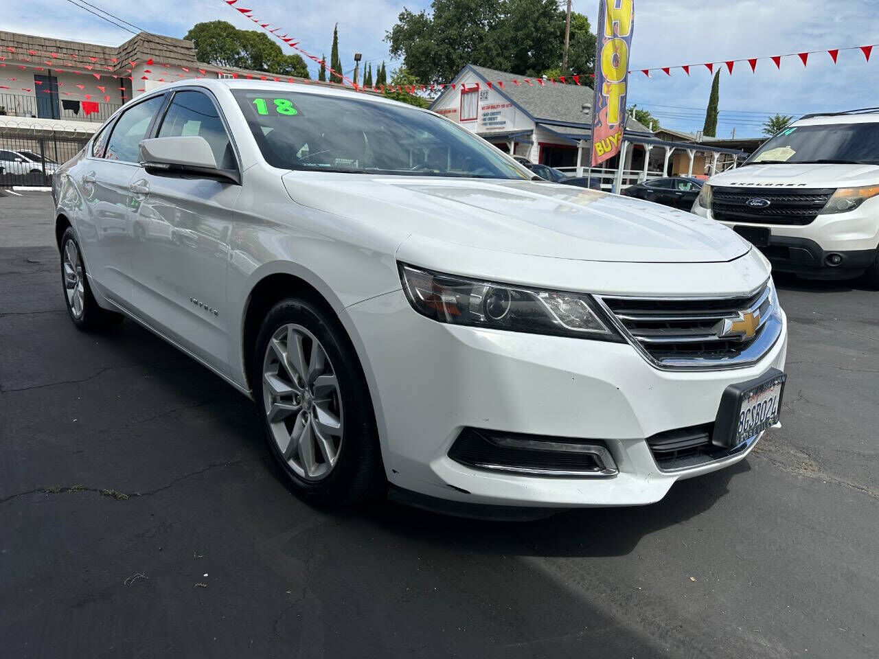 2018 CHEVROLET Impala