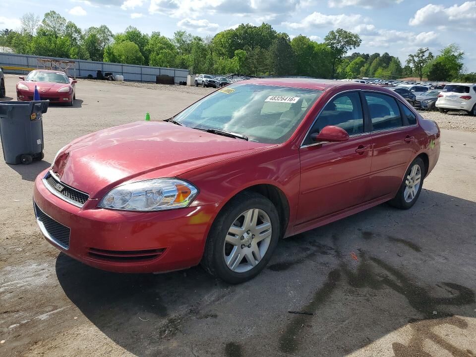 2015 CHEVROLET Impala