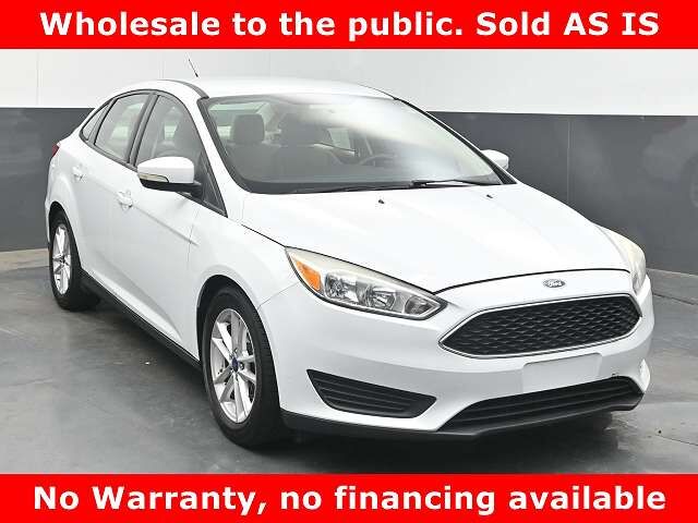 2016 FORD Focus