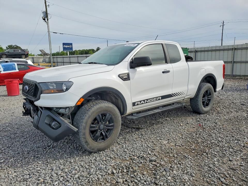 2019 FORD Ranger