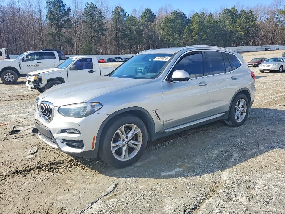 2018 BMW X3