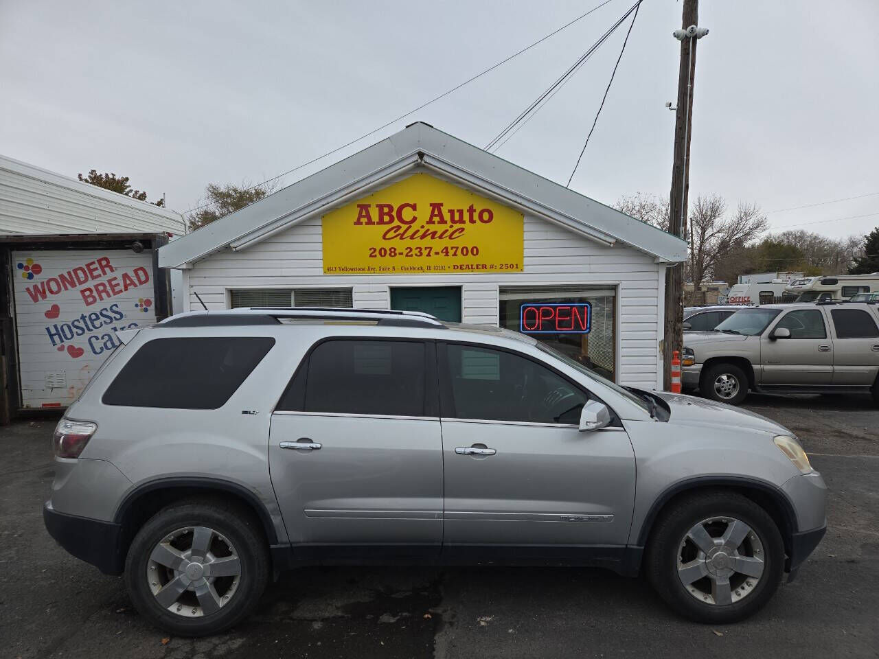 2008 GMC Acadia