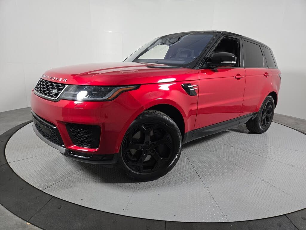 2018 LAND ROVER Range Rover Sport