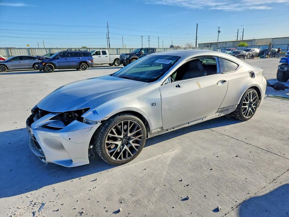 2016 LEXUS RC