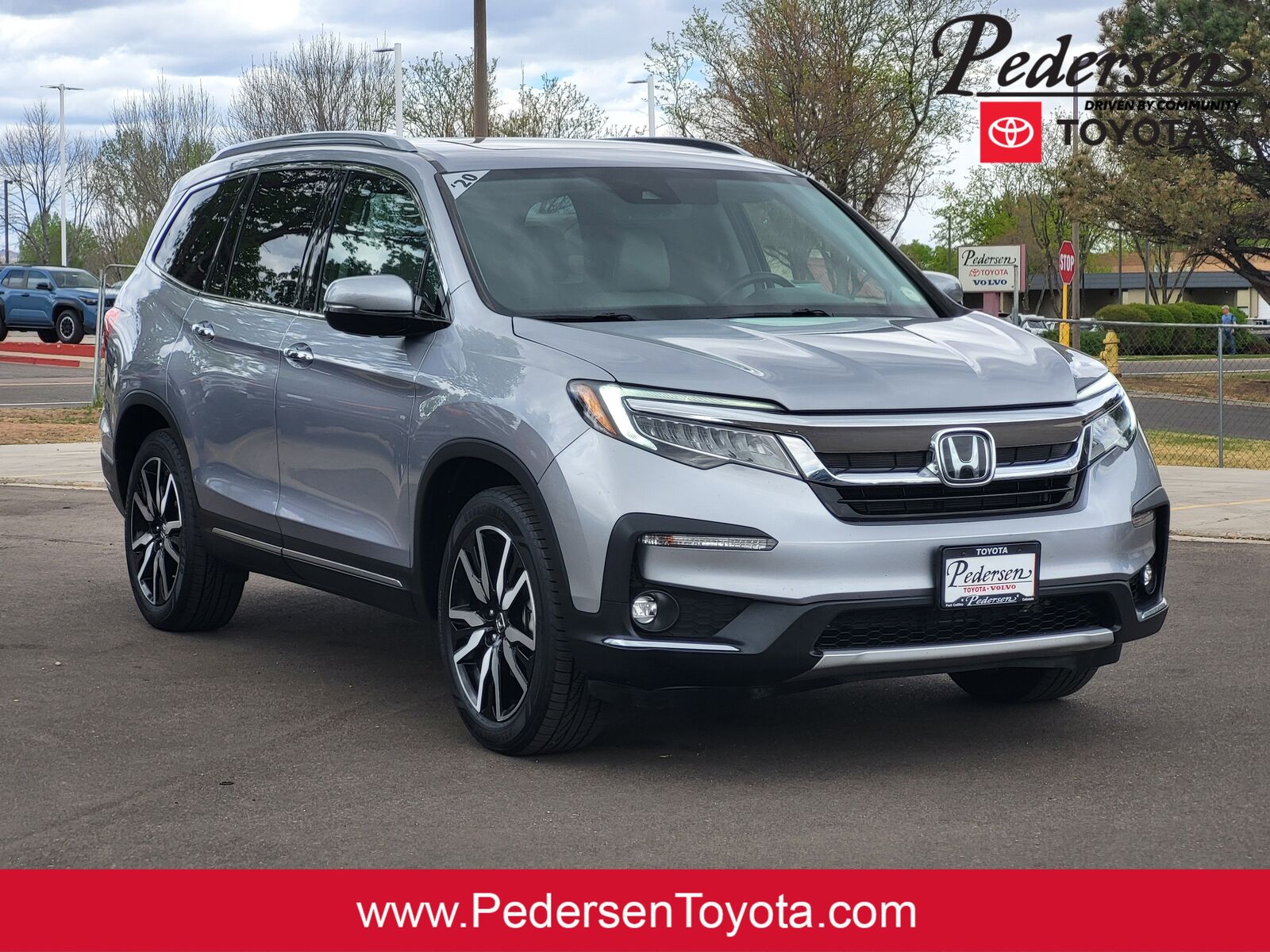 2020 HONDA Pilot