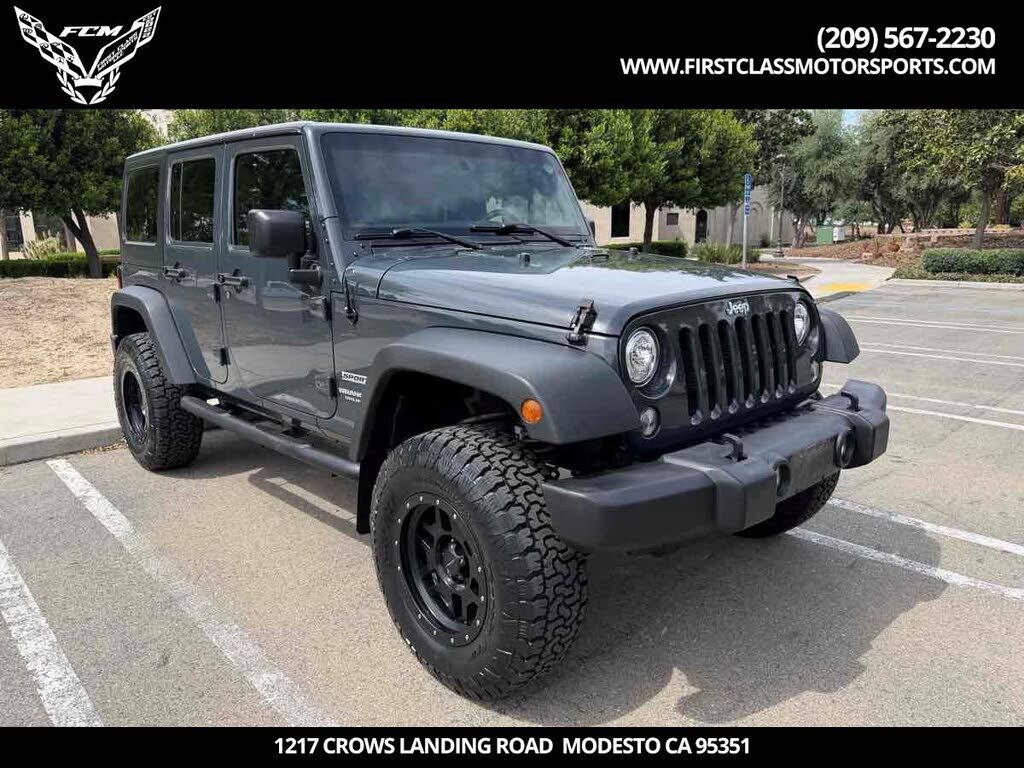 2017 JEEP Wrangler