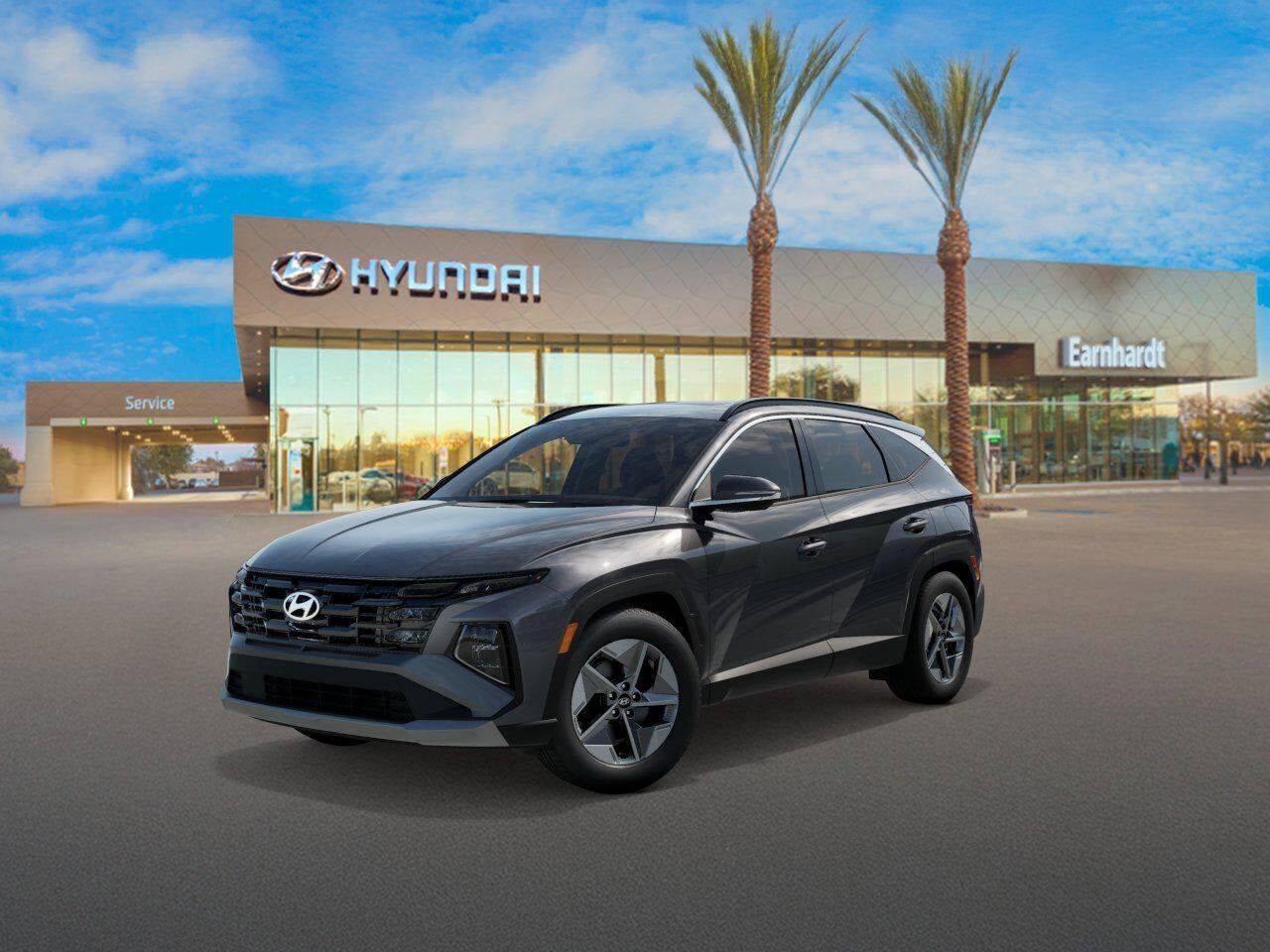 2026 HYUNDAI Tucson