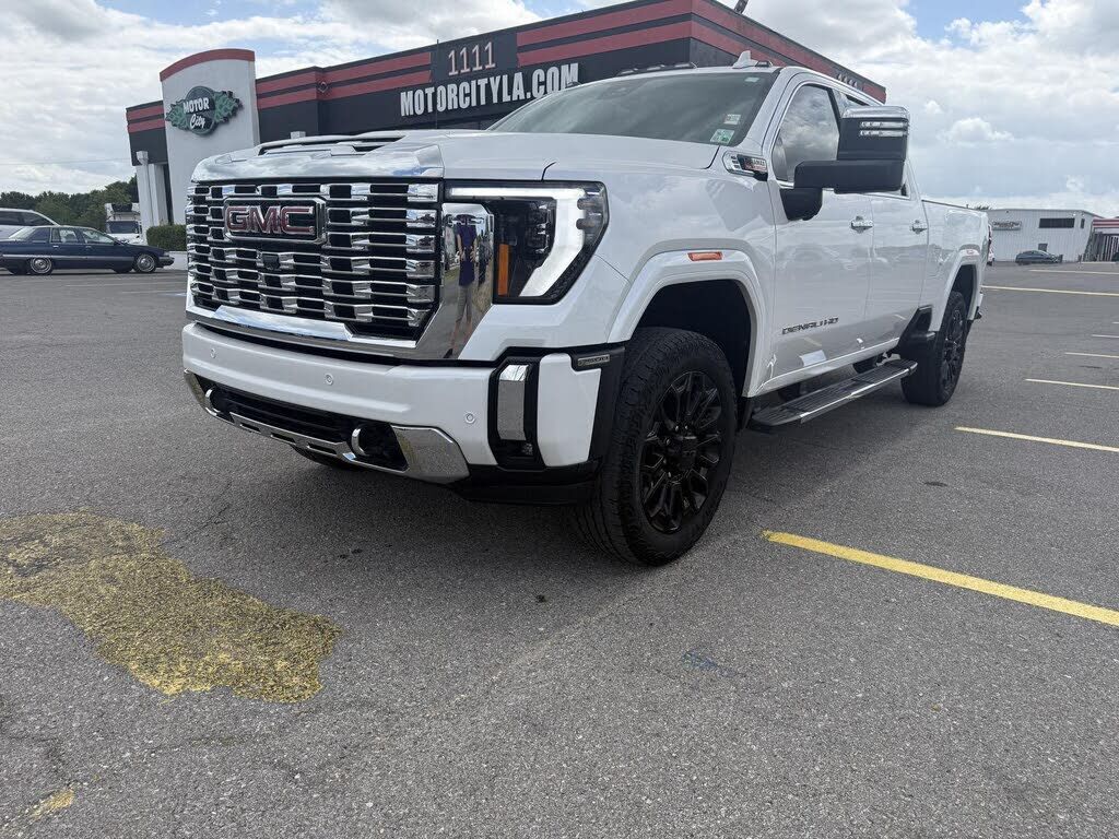 2024 GMC Sierra HD