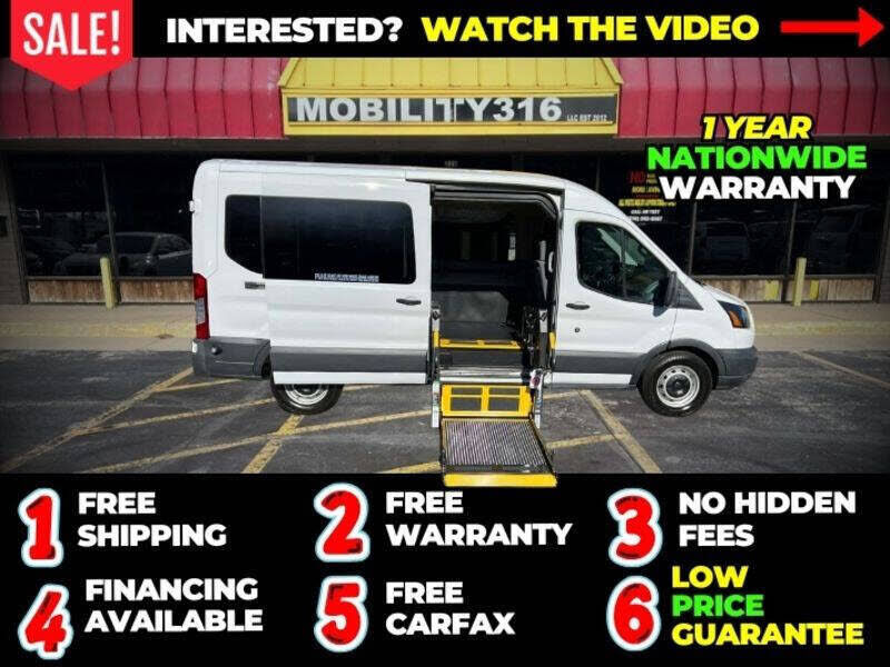 2018 FORD Transit