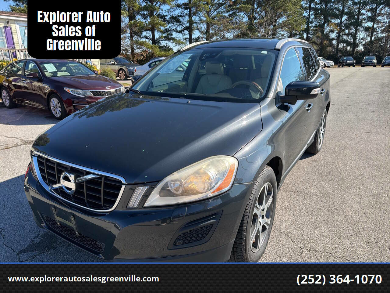 2012 VOLVO XC60