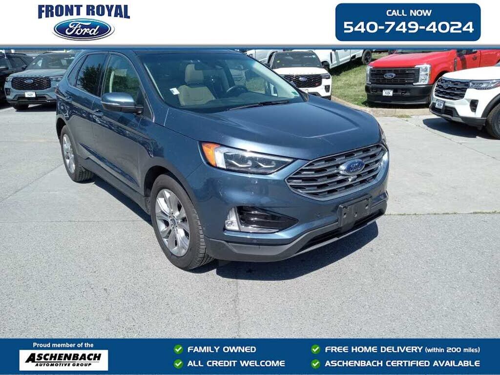 2019 FORD Edge