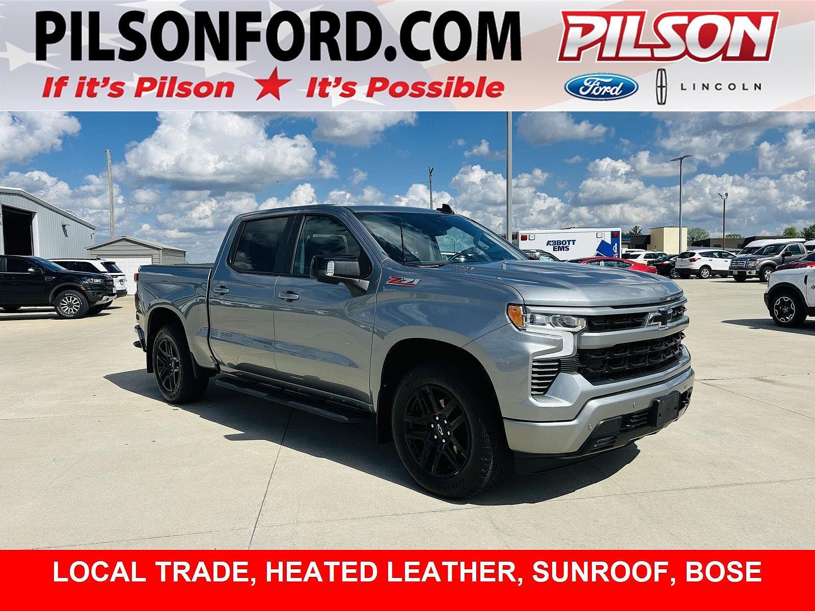 2024 CHEVROLET Silverado