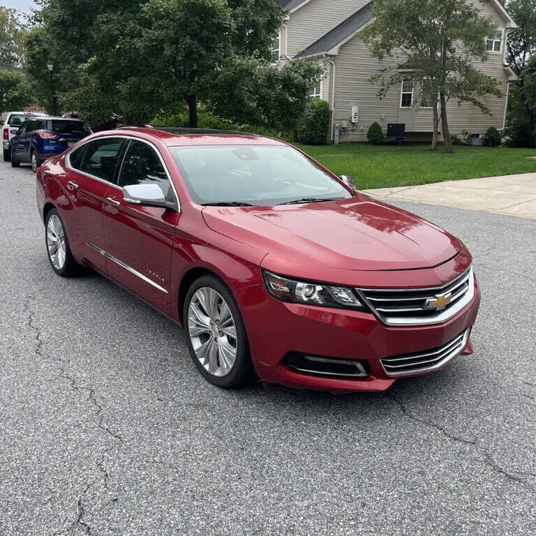 2018 CHEVROLET Impala
