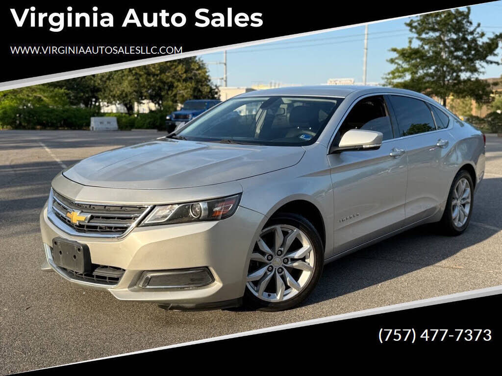 2017 CHEVROLET Impala