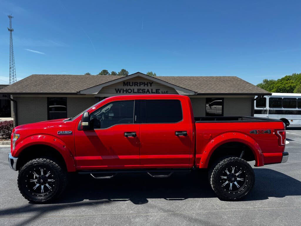 2016 FORD F-150