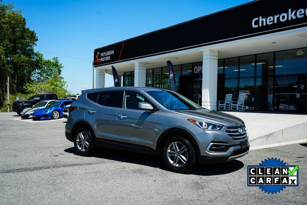 2018 HYUNDAI Santa Fe Sport
