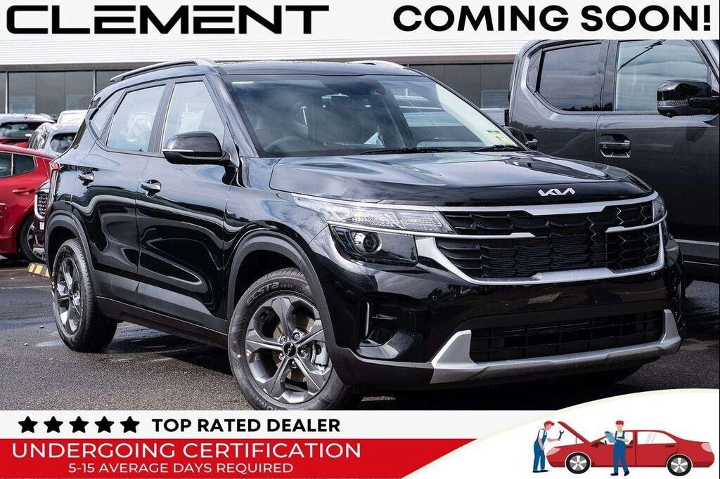 2025 KIA Seltos