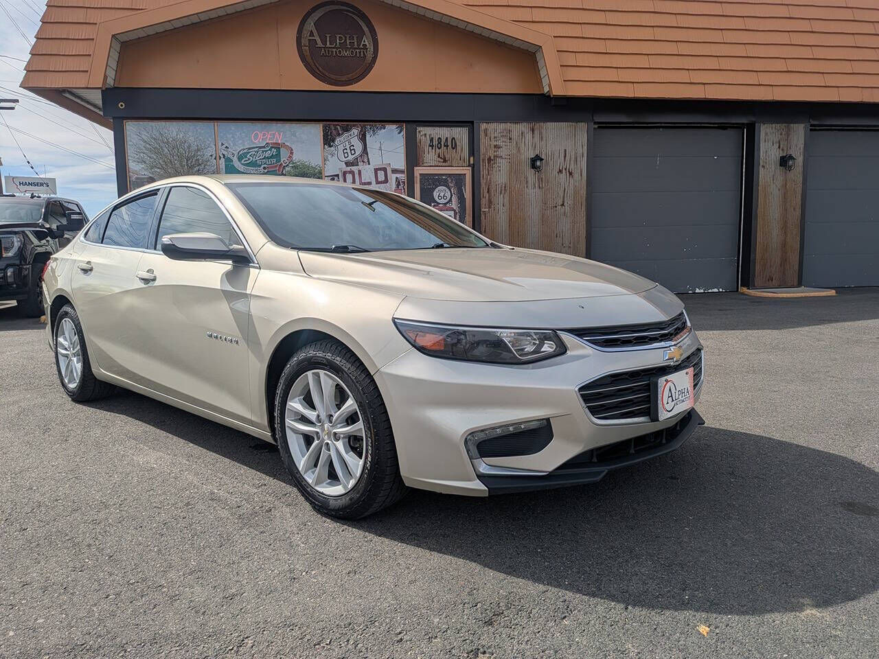 2016 CHEVROLET Malibu