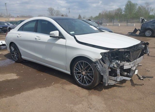 2014 MERCEDES-BENZ CLA-Class