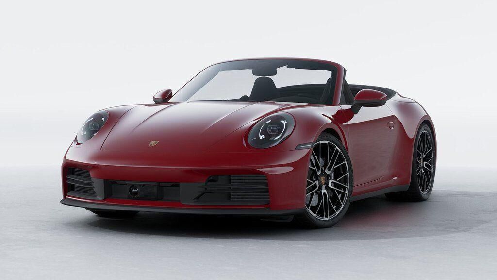 2026 PORSCHE 911