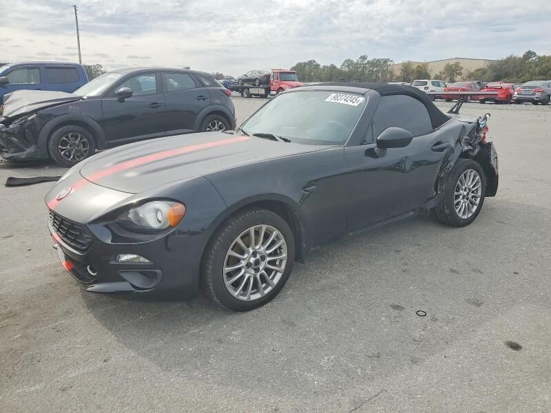 2017 FIAT 124 Spider