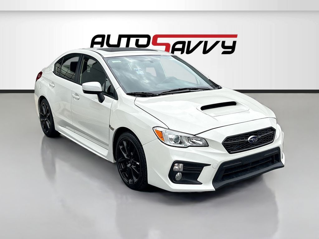 2021 SUBARU WRX