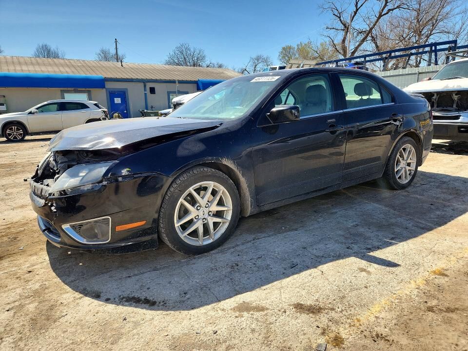 2012 FORD Fusion