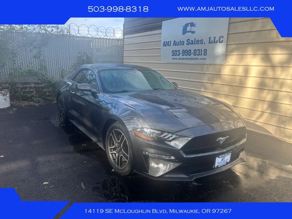 2019 FORD Mustang