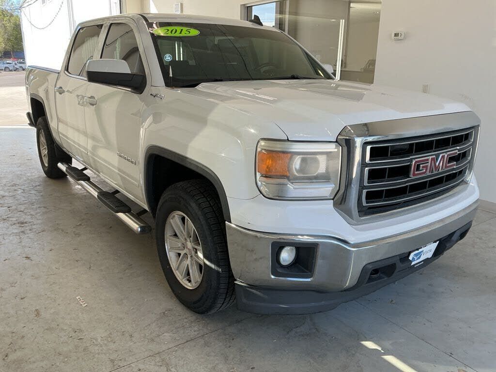 2015 GMC Sierra