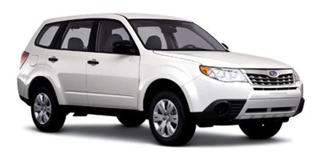 2012 SUBARU Forester