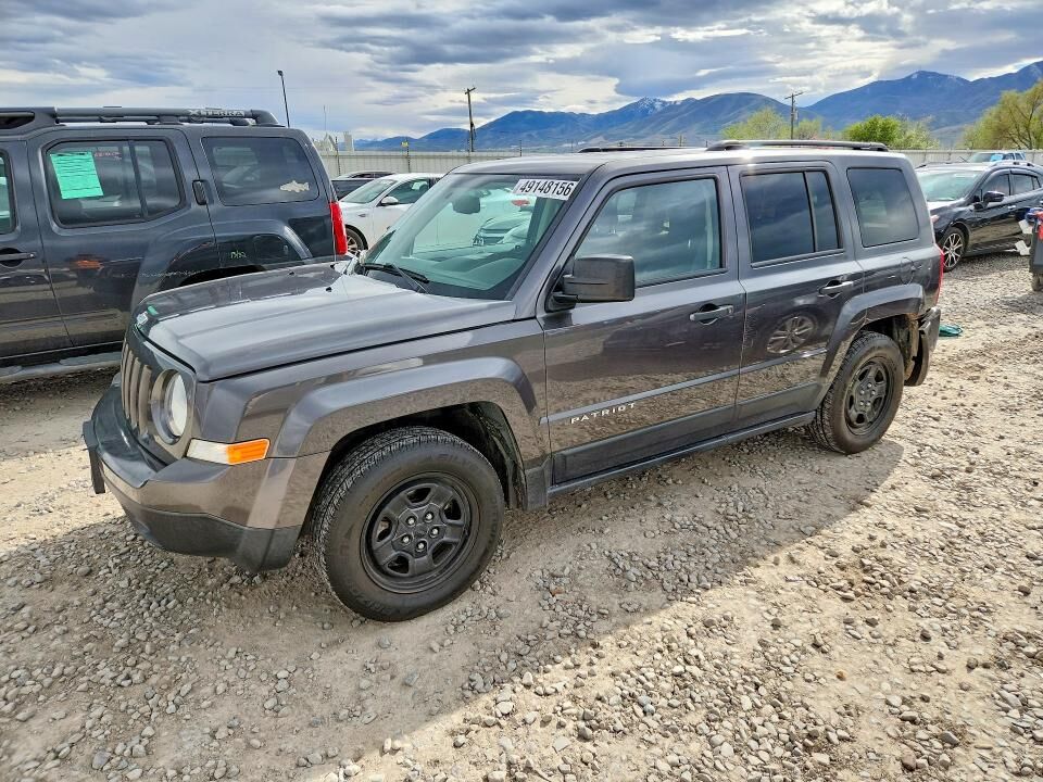 2016 JEEP Patriot