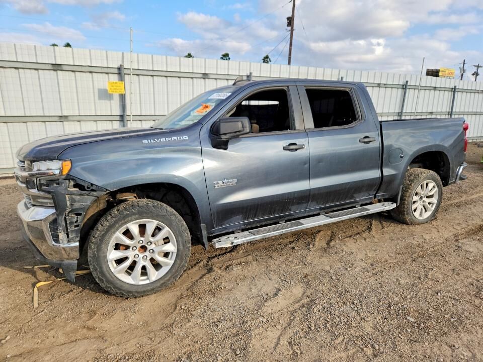 2020 CHEVROLET Silverado
