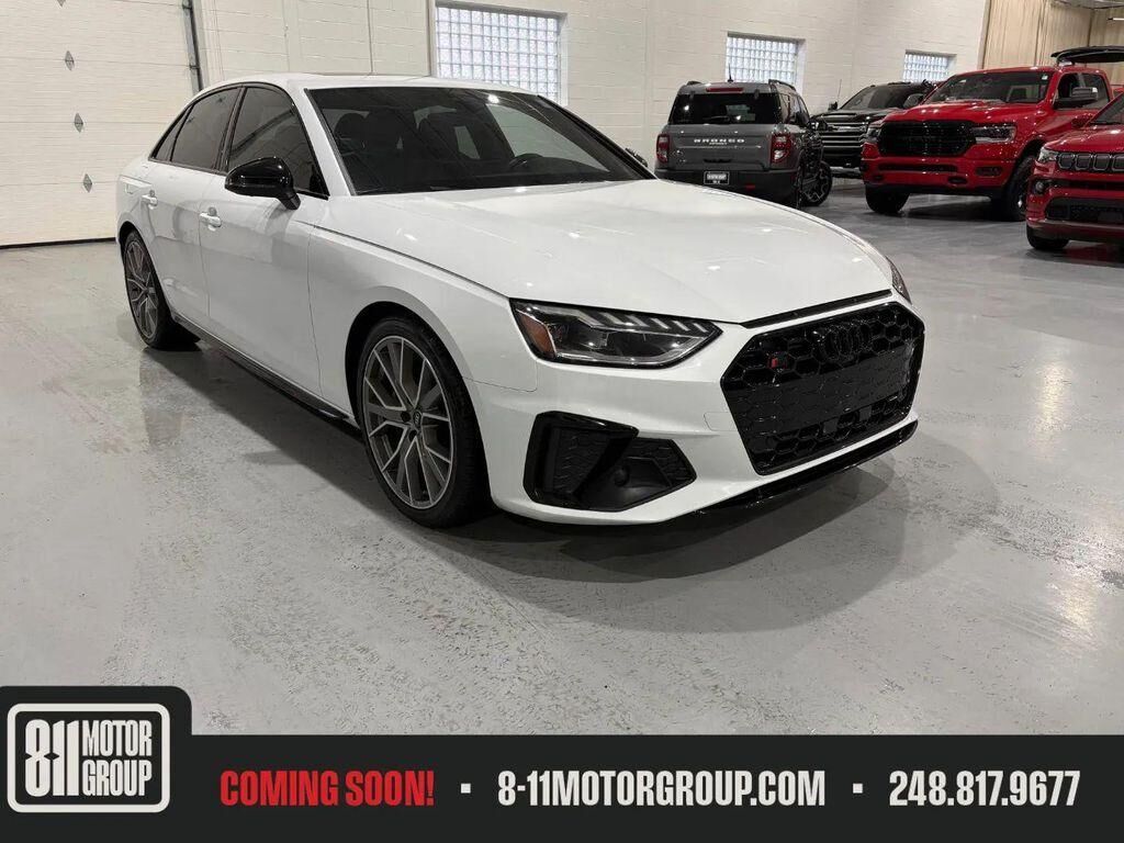 2023 AUDI S4