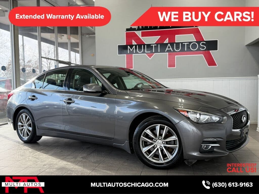 2014 INFINITI Q50