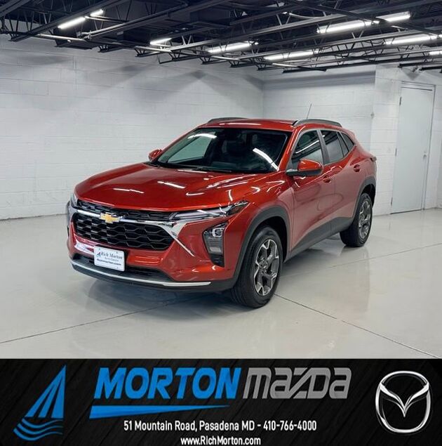 2024 CHEVROLET Trax